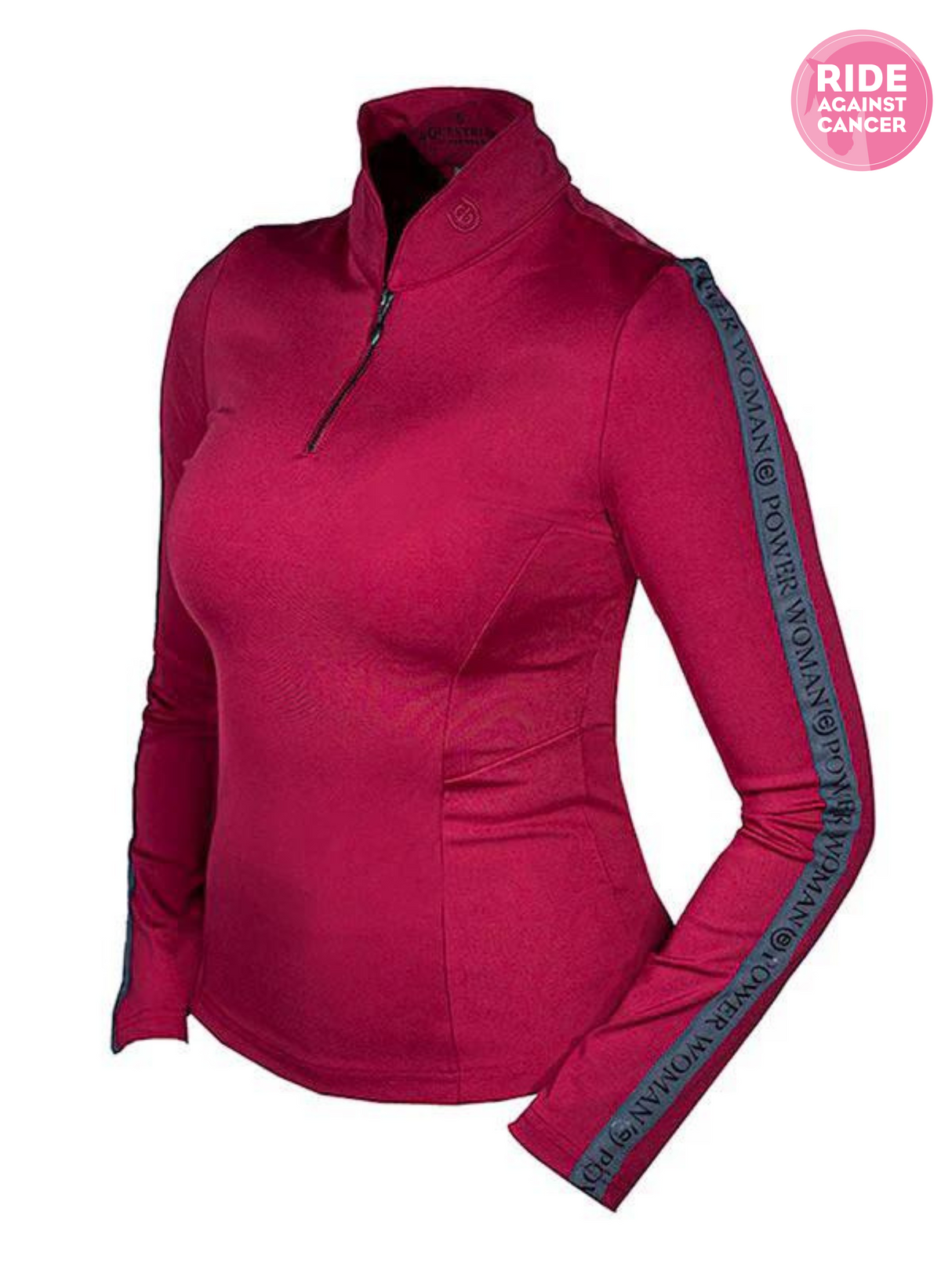 Equestrian Stockholm Power Base Layer Wild Rose