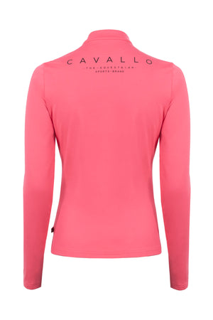 Cavallo Reyna Half-Zip Shirt Blush