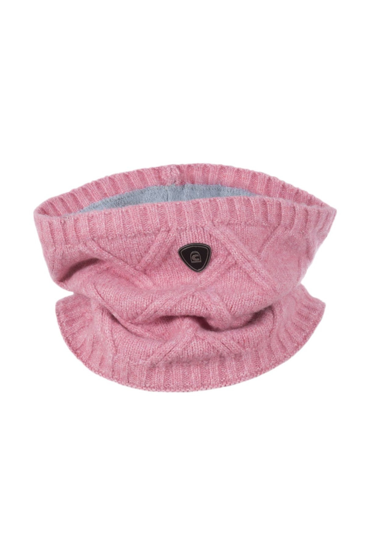 Cavallo Rikki Knitted Snood Blush Melange