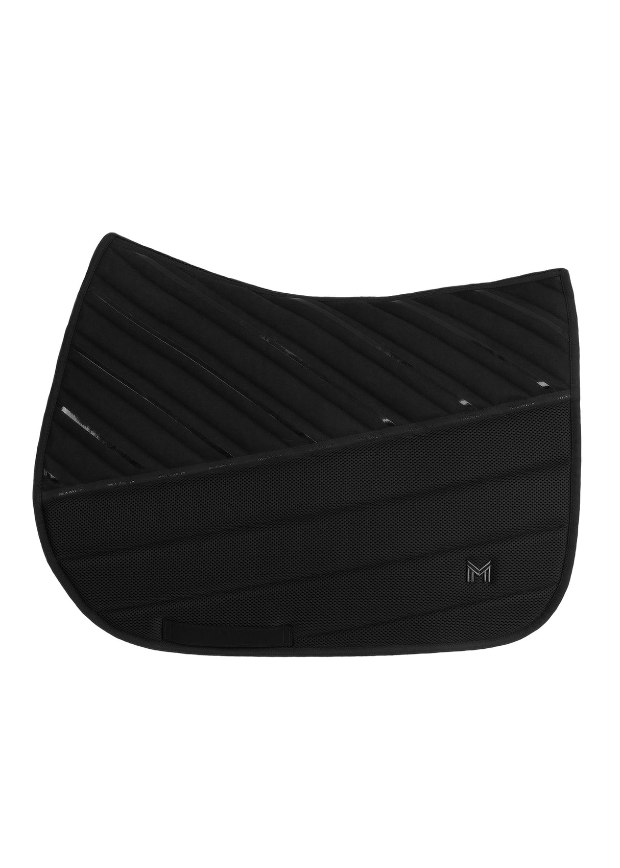 Maximilian Ego Jumping Saddle Pad Black