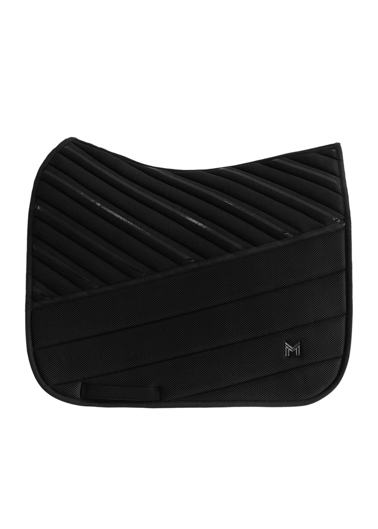 Maximilian Ego Dressage Saddle Pad Black