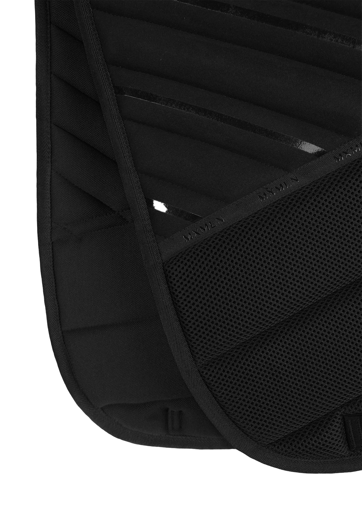 Maximilian Ego Jumping Saddle Pad Black