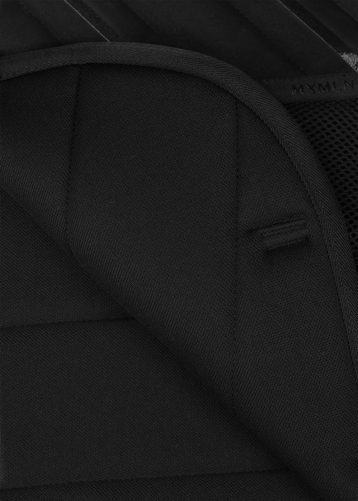 Maximilian Ego Jumping Saddle Pad Black