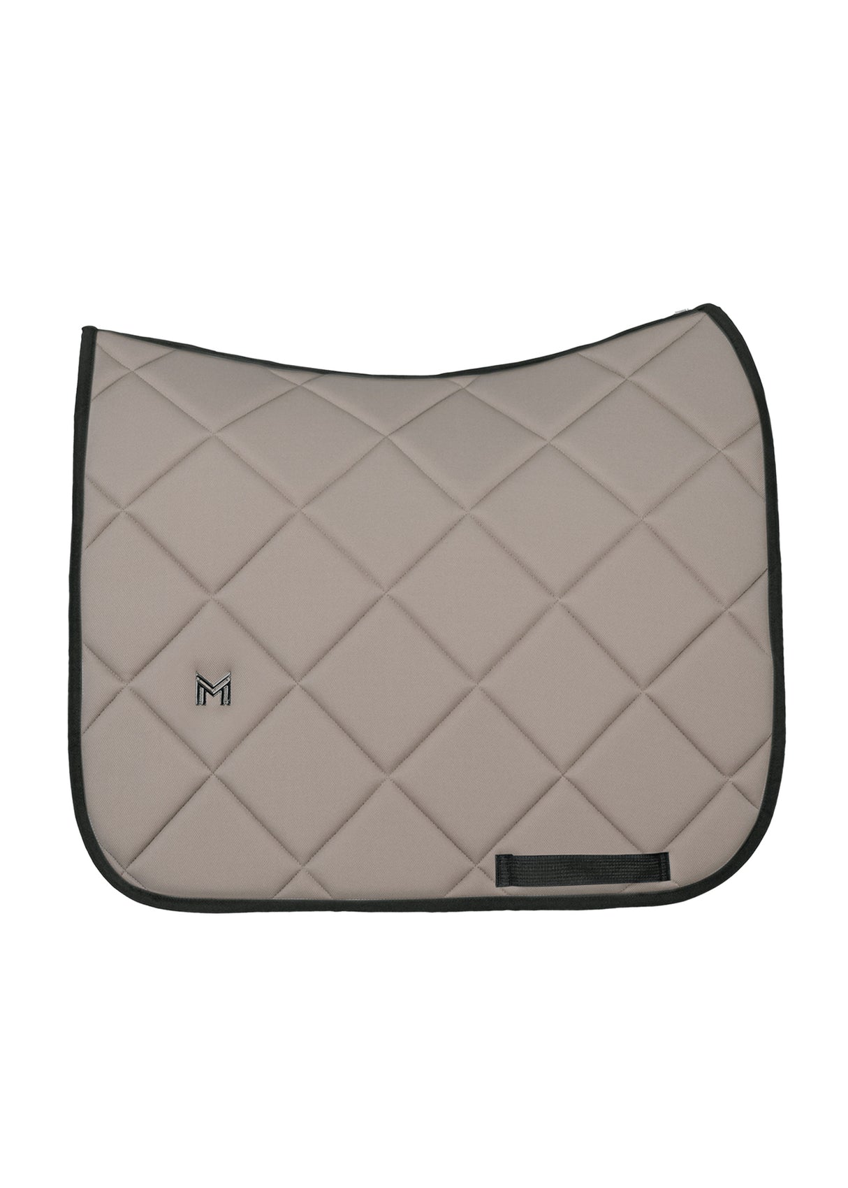 Maximilian Crew Dressage Saddle Pad Taupe