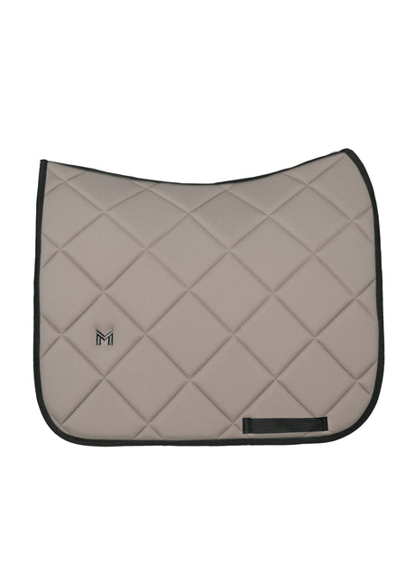 Maximilian Crew Dressage Saddle Pad Taupe