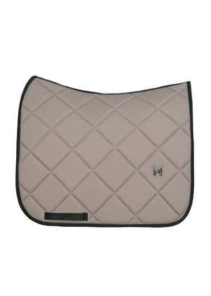 Maximilian Crew Dressage Saddle Pad Taupe