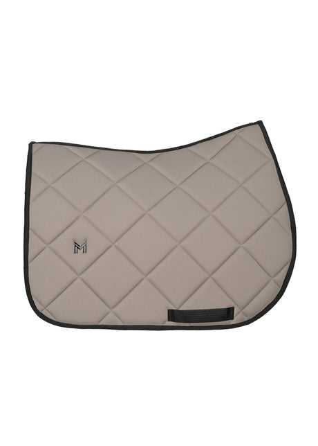 Maximilian Crew Jump Saddle Pad Taupe
