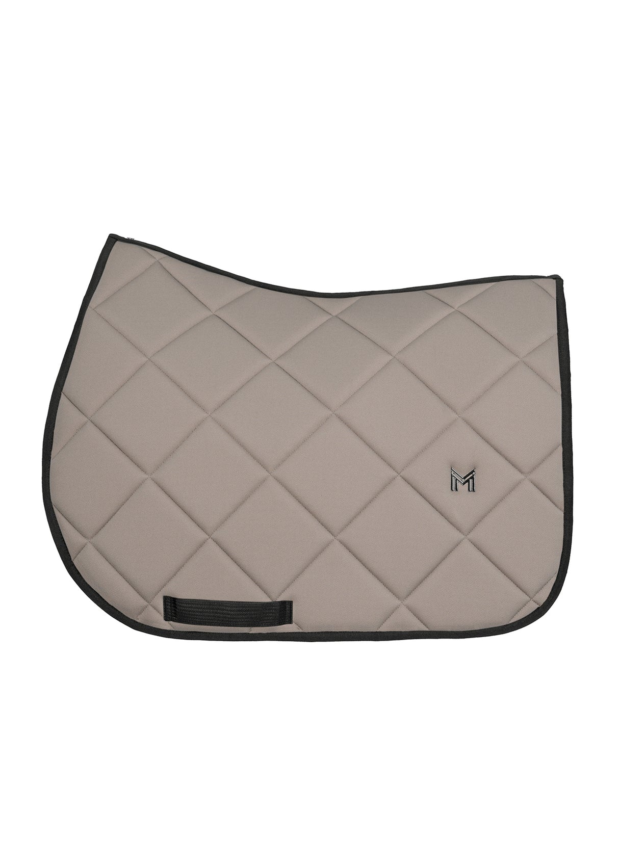 Maximilian Crew Jump Saddle Pad Taupe