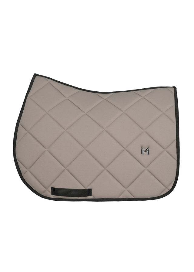 Maximilian Crew Jump Saddle Pad Taupe