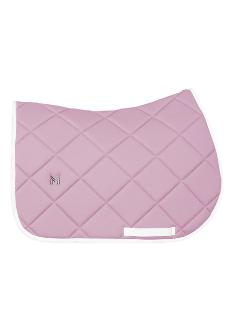 Maximilian Crew Jump Saddle Pad Mauve