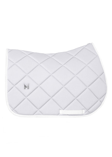 Maximilian Crew Jump Saddle Pad Glacier
