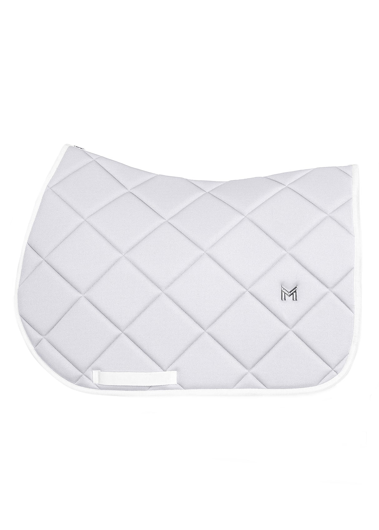 Maximilian Crew Jump Saddle Pad Glacier