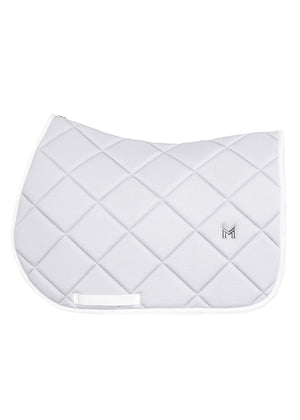 Maximilian Crew Jump Saddle Pad Glacier