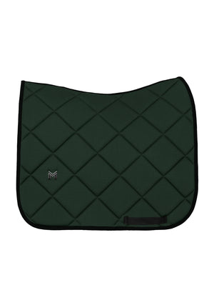 Maximilian Crew Dressage Saddle Pad Hunter Green
