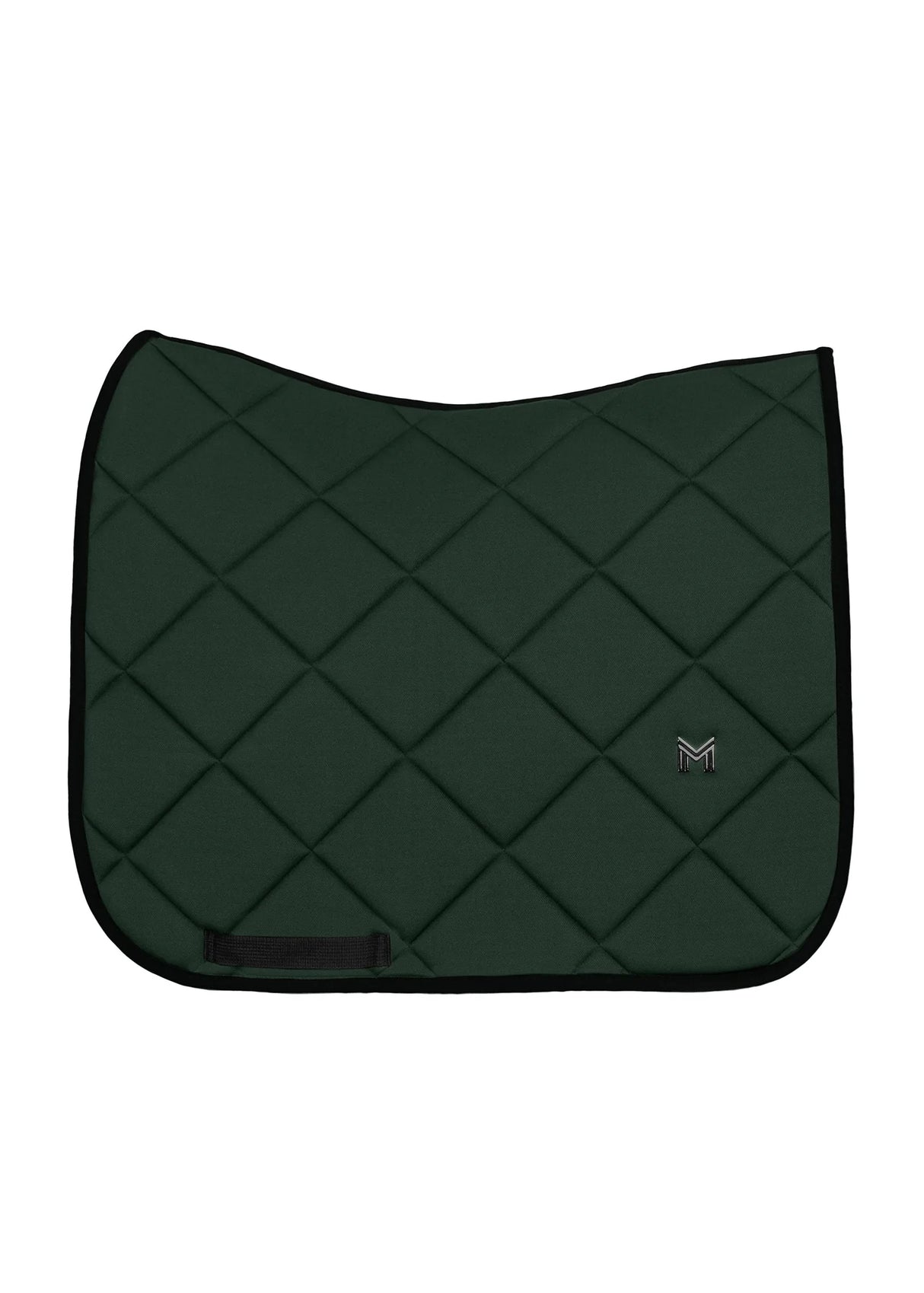 Maximilian Crew Dressage Saddle Pad Hunter Green