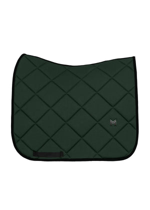 Maximilian Crew Dressage Saddle Pad Hunter Green