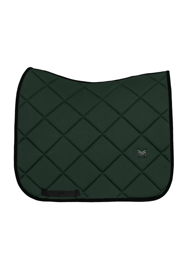 Maximilian Crew Dressage Saddle Pad Hunter Green