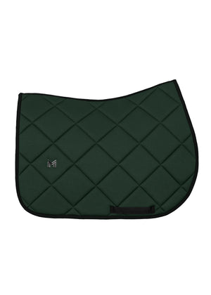 Maximilian Crew Jump Saddle Pad Hunter Green