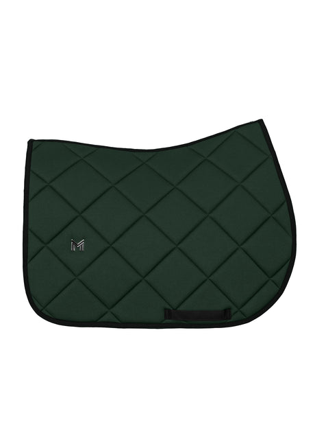 Maximilian Crew Jump Saddle Pad Hunter Green