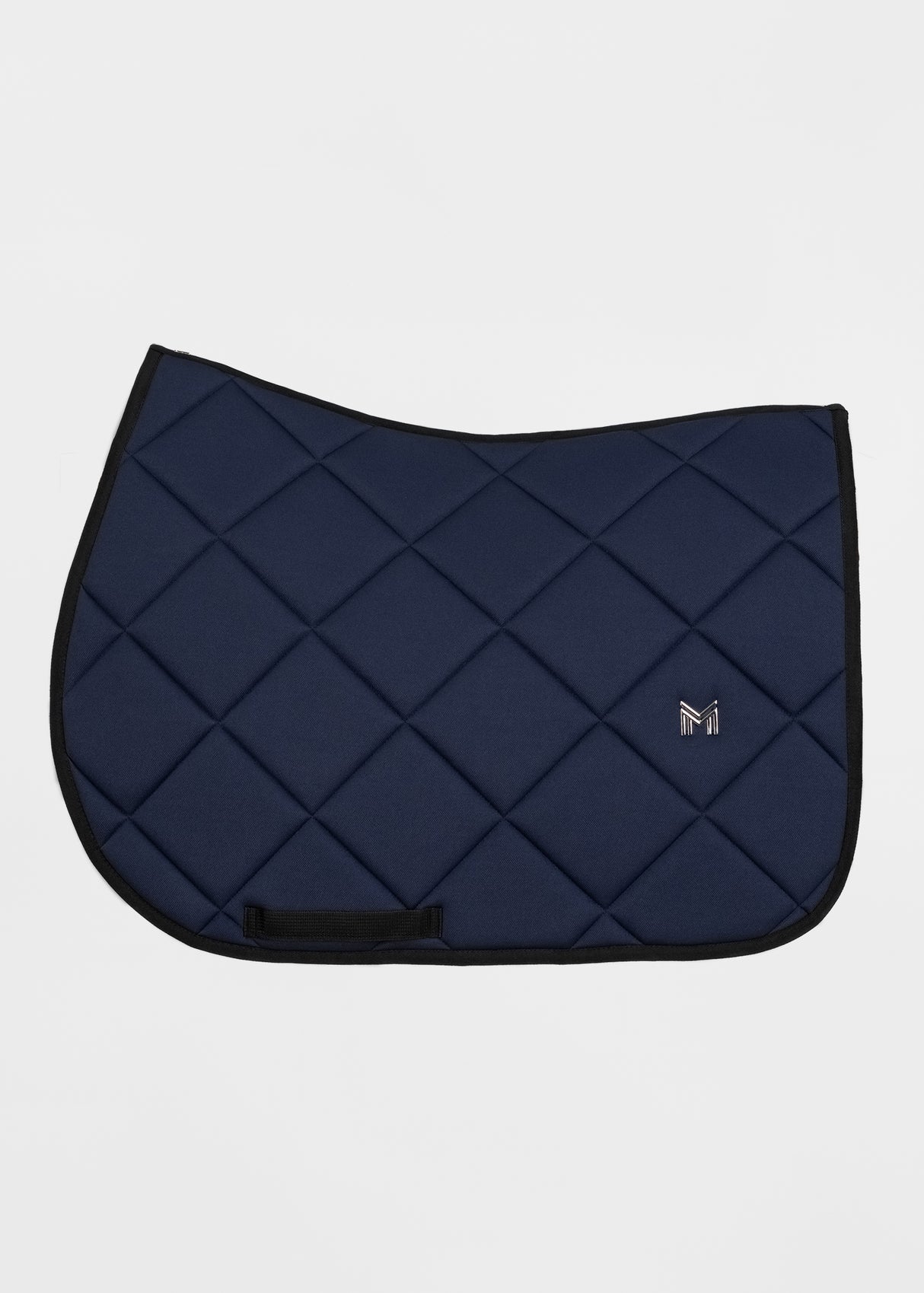 Maximilian Crew Jump Saddle Pad Navy
