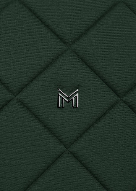 Maximilian Crew Dressage Saddle Pad Hunter Green