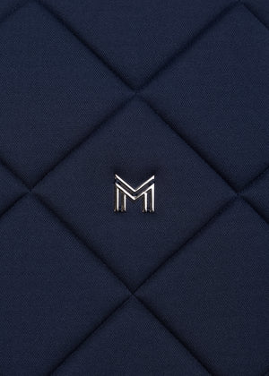 Maximilian Crew Jump Saddle Pad Navy