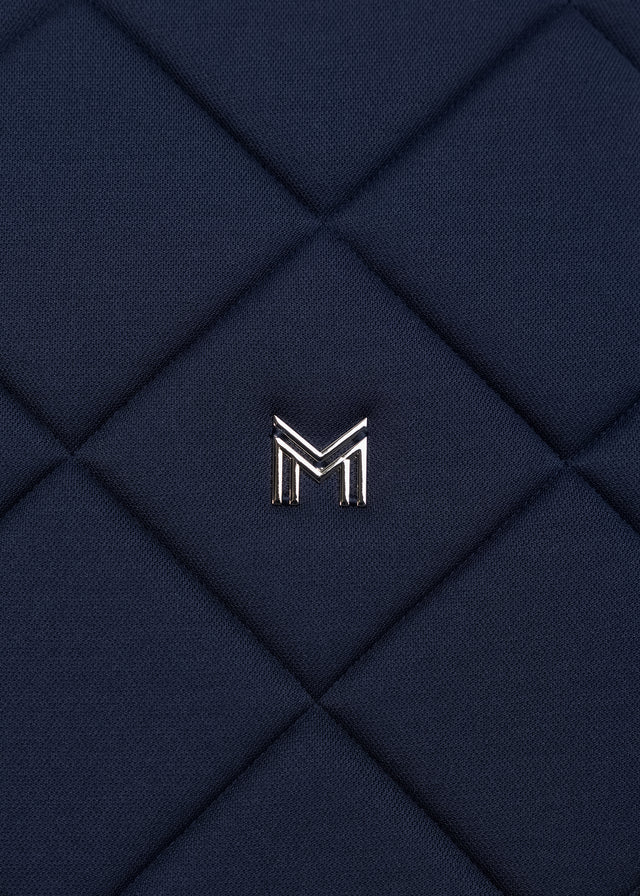 Maximilian Crew Jump Saddle Pad Navy