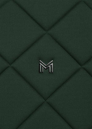 Maximilian Crew Jump Saddle Pad Hunter Green