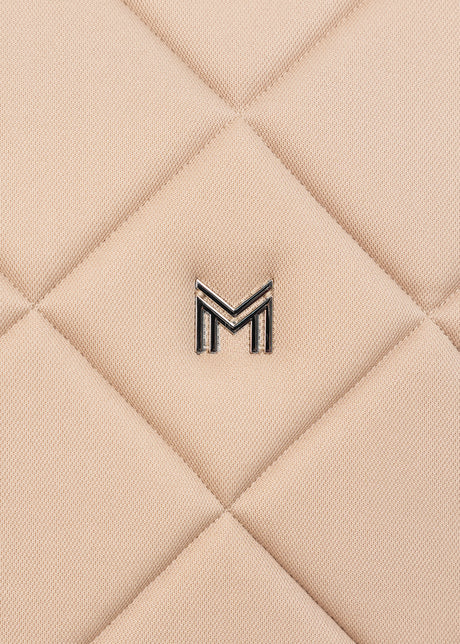 Maximilian Crew Dressage Saddle Pad Beige