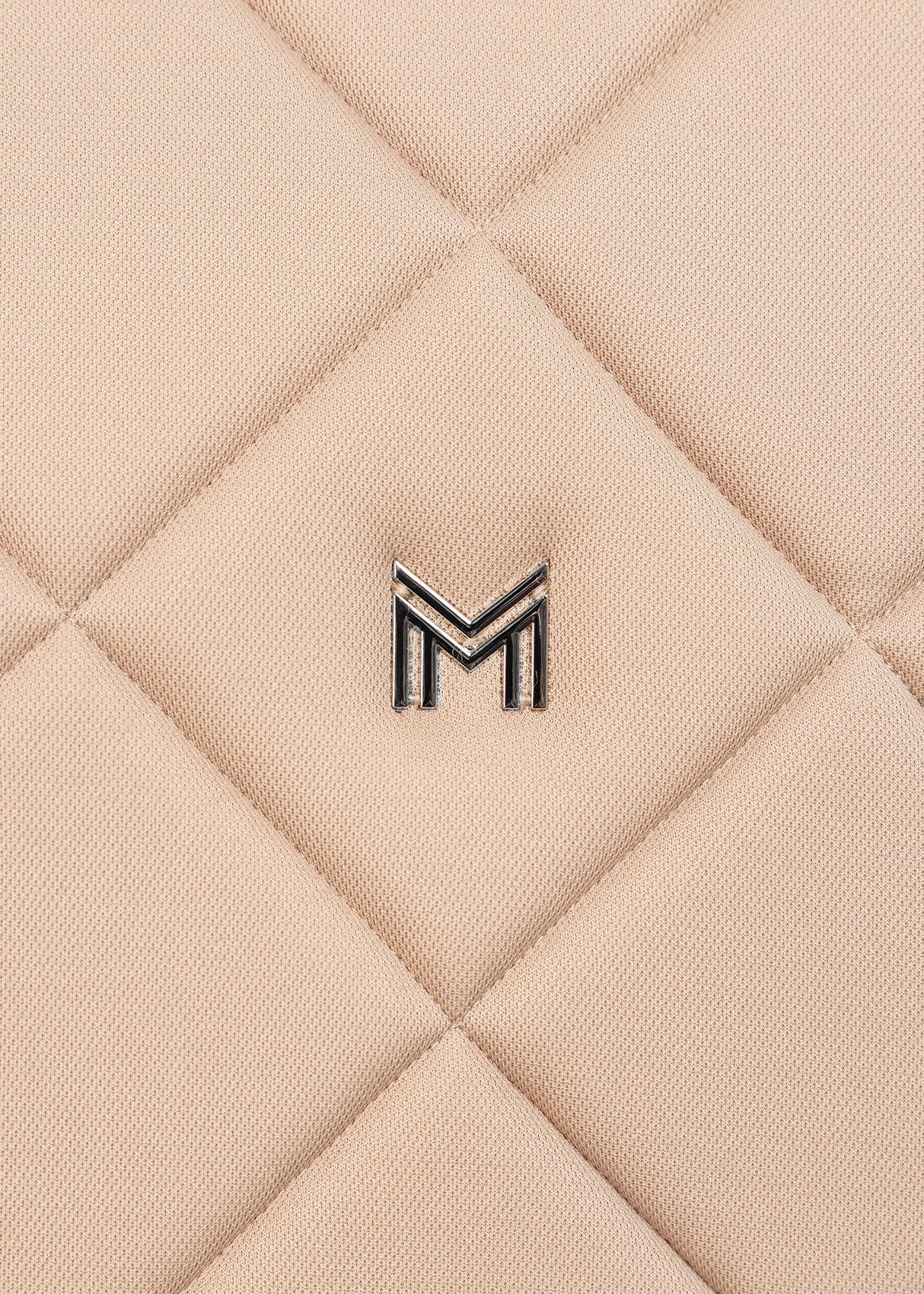 Maximilian Crew Jump Saddle Pad Beige