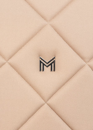 Maximilian Crew Jump Saddle Pad Beige