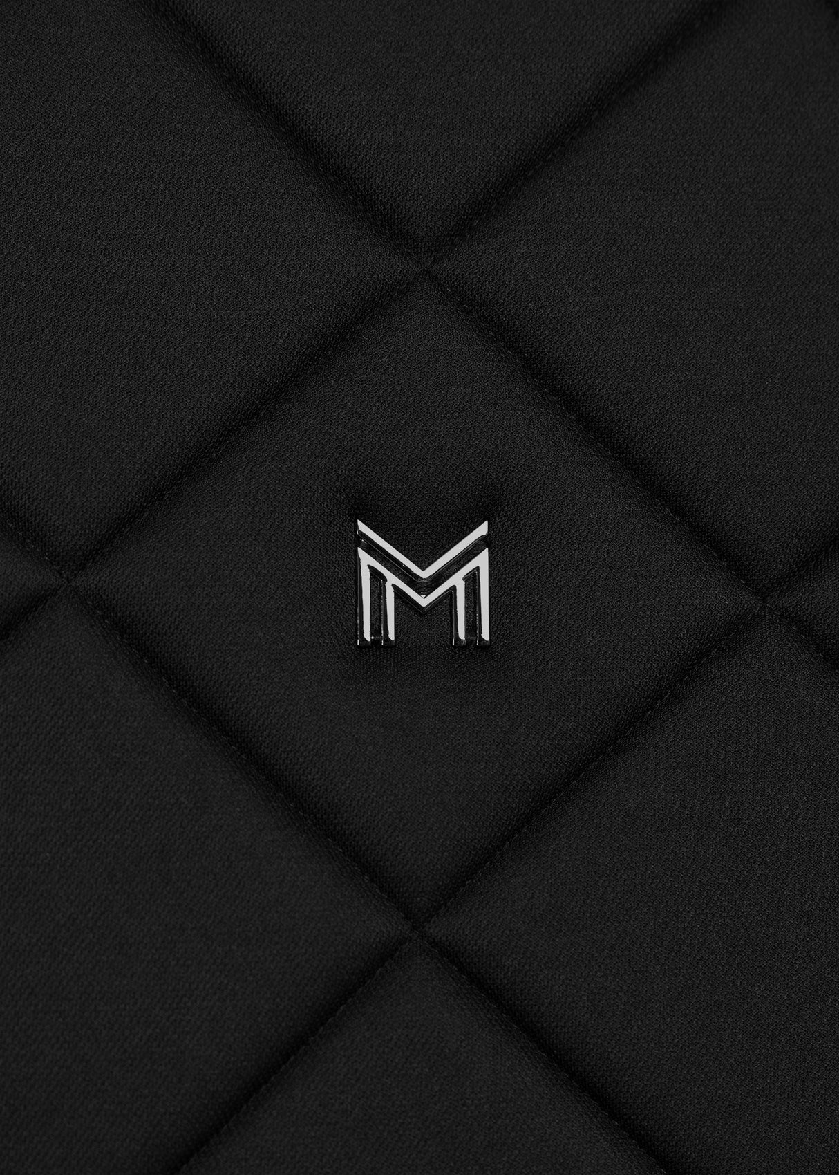 Maximilian Crew Jump Saddle Pad Black
