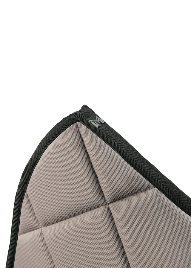 Maximilian Crew Dressage Saddle Pad Taupe