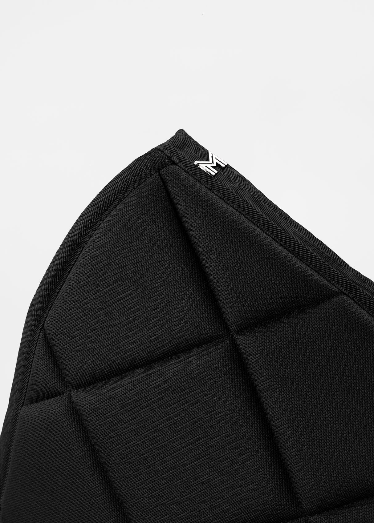 Maximilian Crew Jump Saddle Pad Black