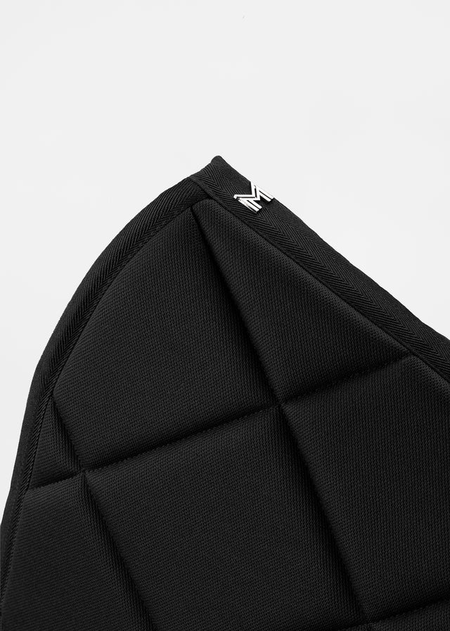 Maximilian Crew Jump Saddle Pad Black