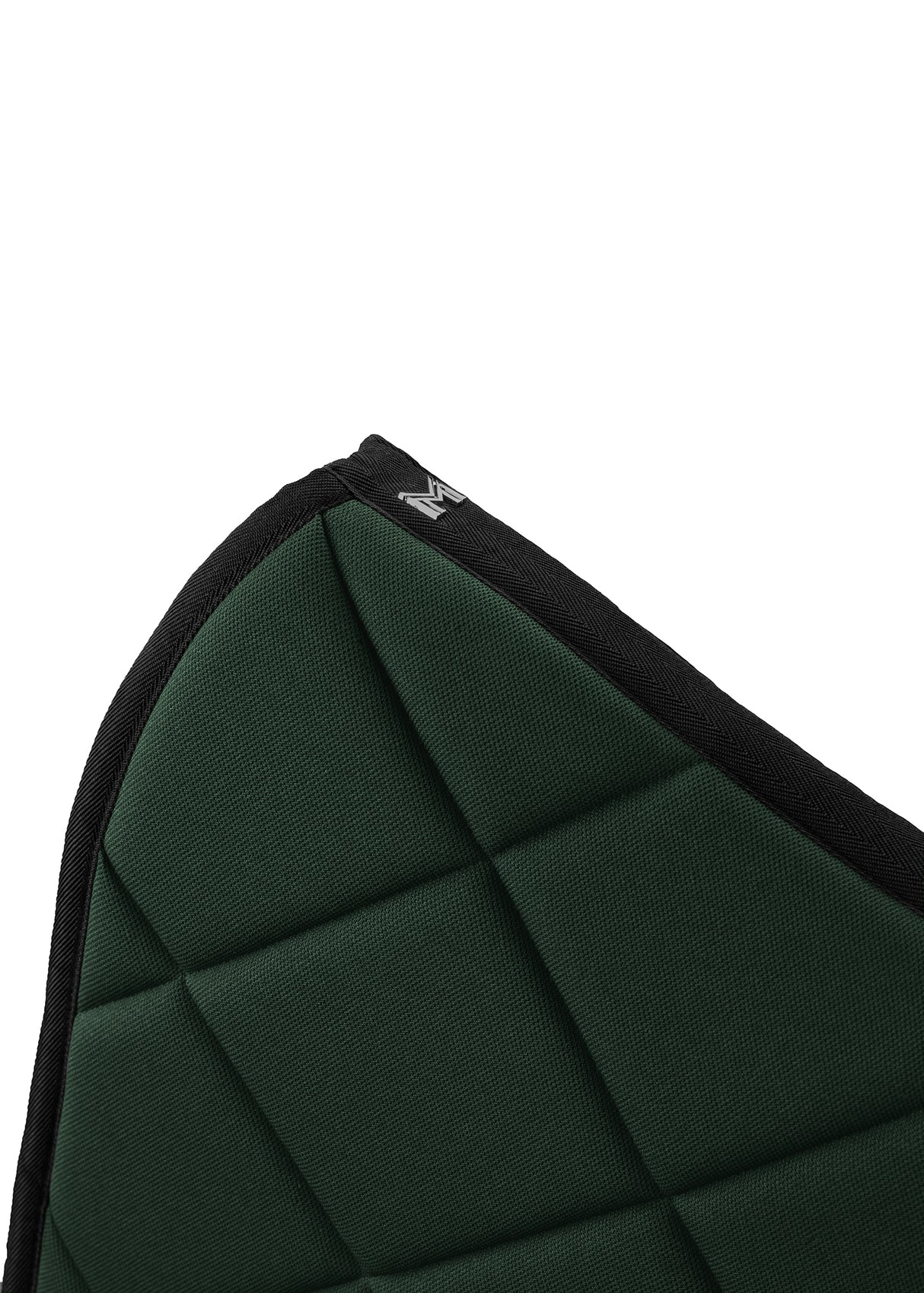 Maximilian Crew Dressage Saddle Pad Hunter Green