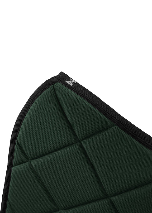 Maximilian Crew Dressage Saddle Pad Hunter Green
