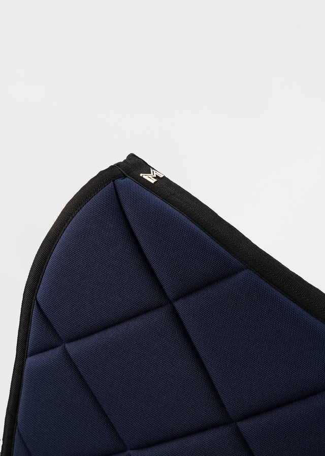 Maximilian Crew Dressage Saddle Pad Navy