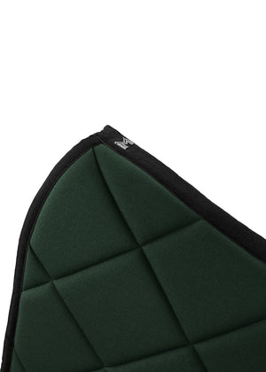Maximilian Crew Jump Saddle Pad Hunter Green