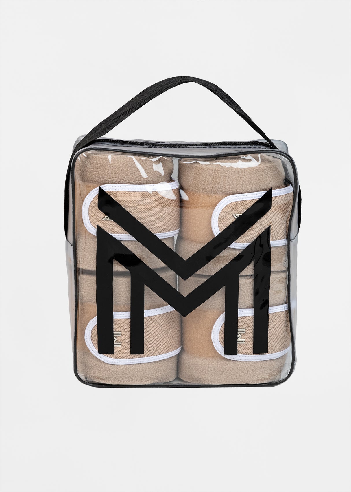 Maximilian Crew Bandages Beige