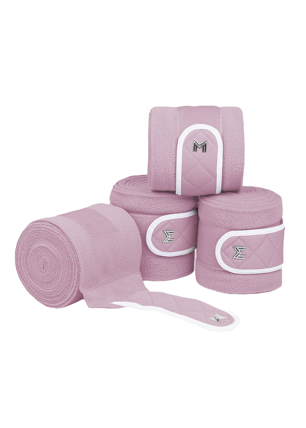 Maximilian Crew Bandages Mauve