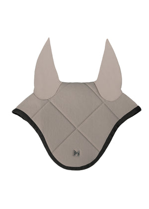 Maximilian Crew Ear Bonnet Taupe