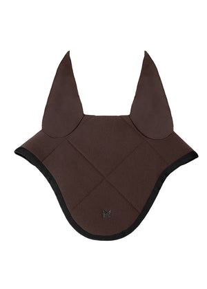 Maximilian Crew Ear Bonnet Chocolate
