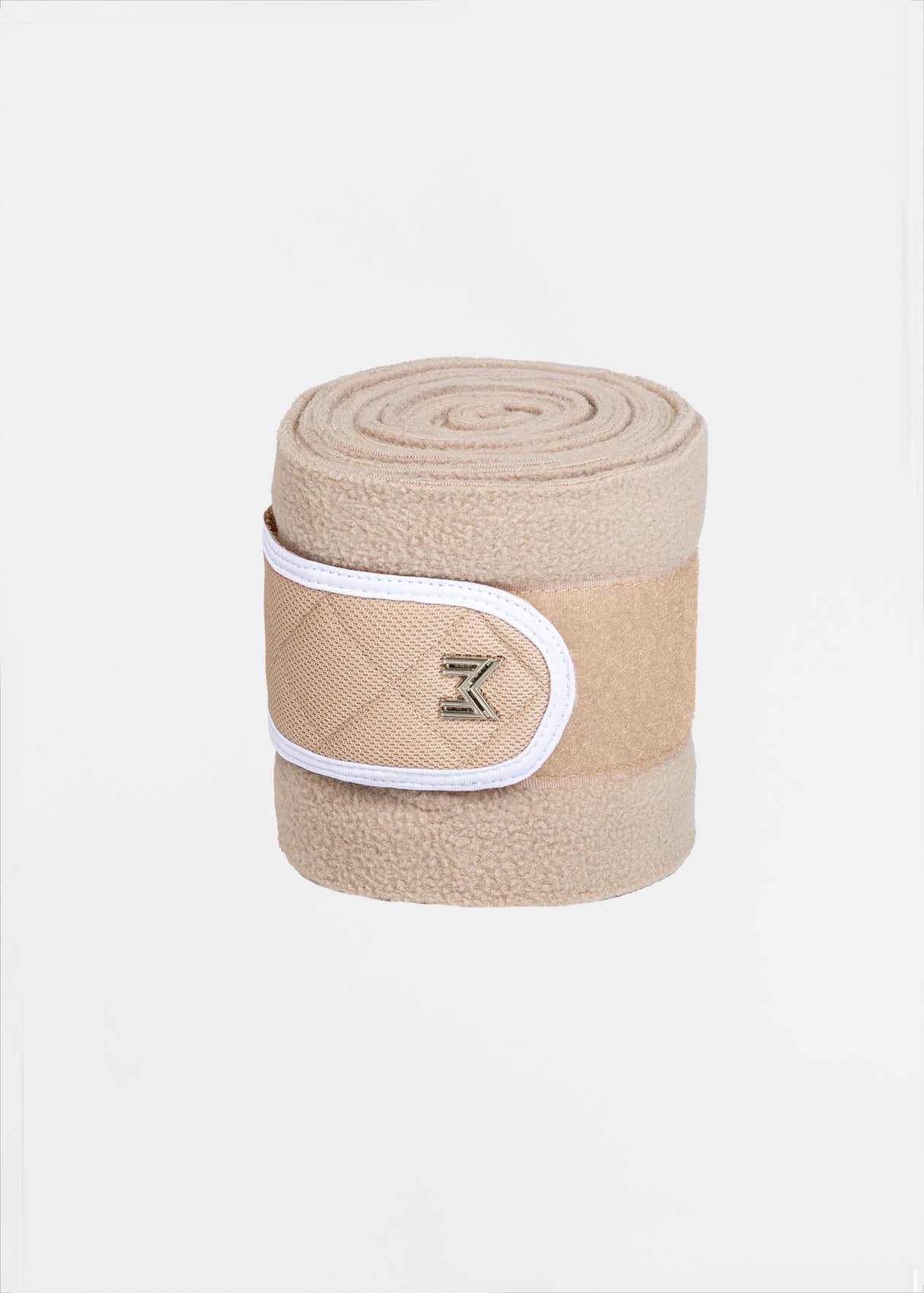 Maximilian Crew Bandages Beige