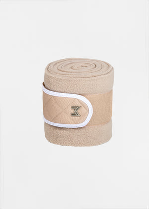 Maximilian Crew Bandages Beige