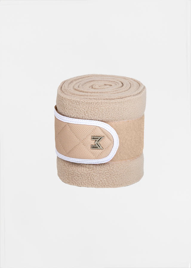 Maximilian Crew Bandages Beige