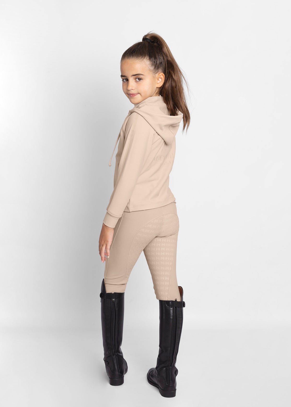 Maximilian Young Rider Reflection Breeches Beige