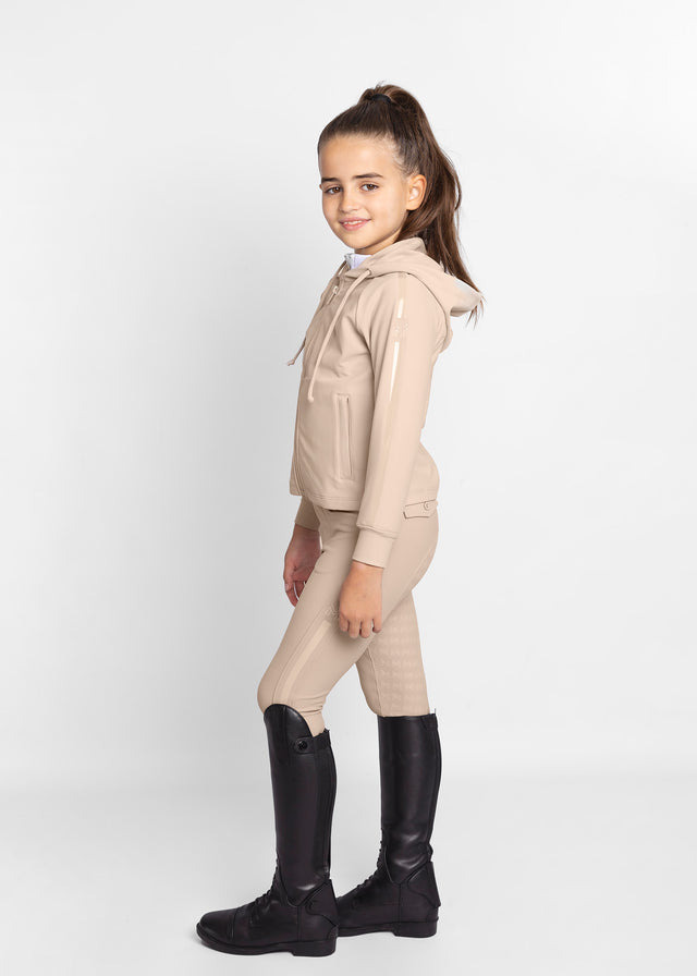 Maximilian Young Rider Reflection Breeches Beige