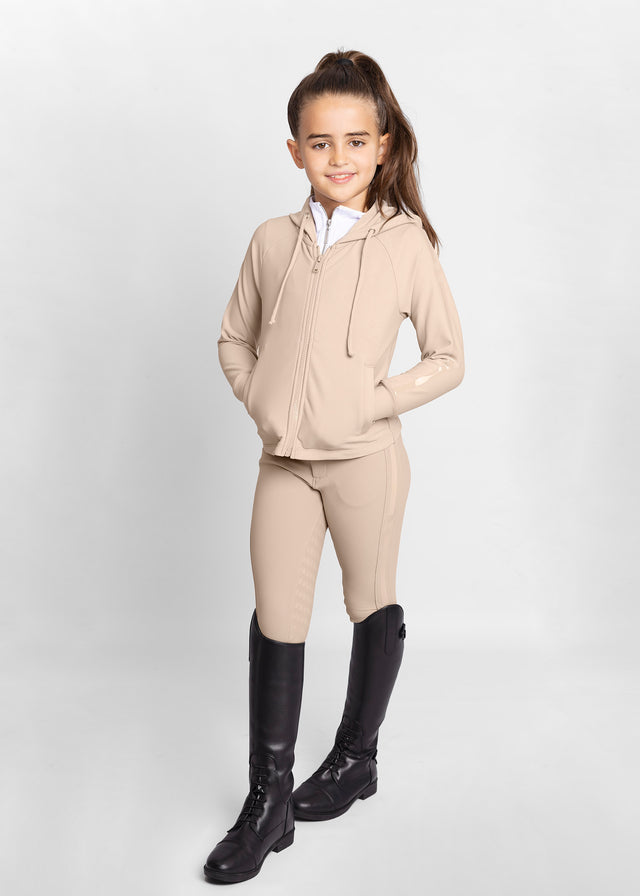 Maximilian Young Rider Reflection Breeches Beige