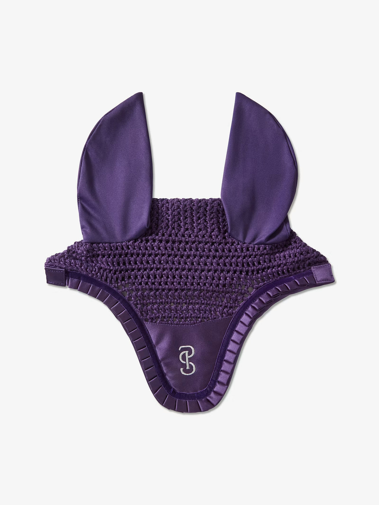 PS of Sweden Ruffle Ear Bonnet Eclipse Purple